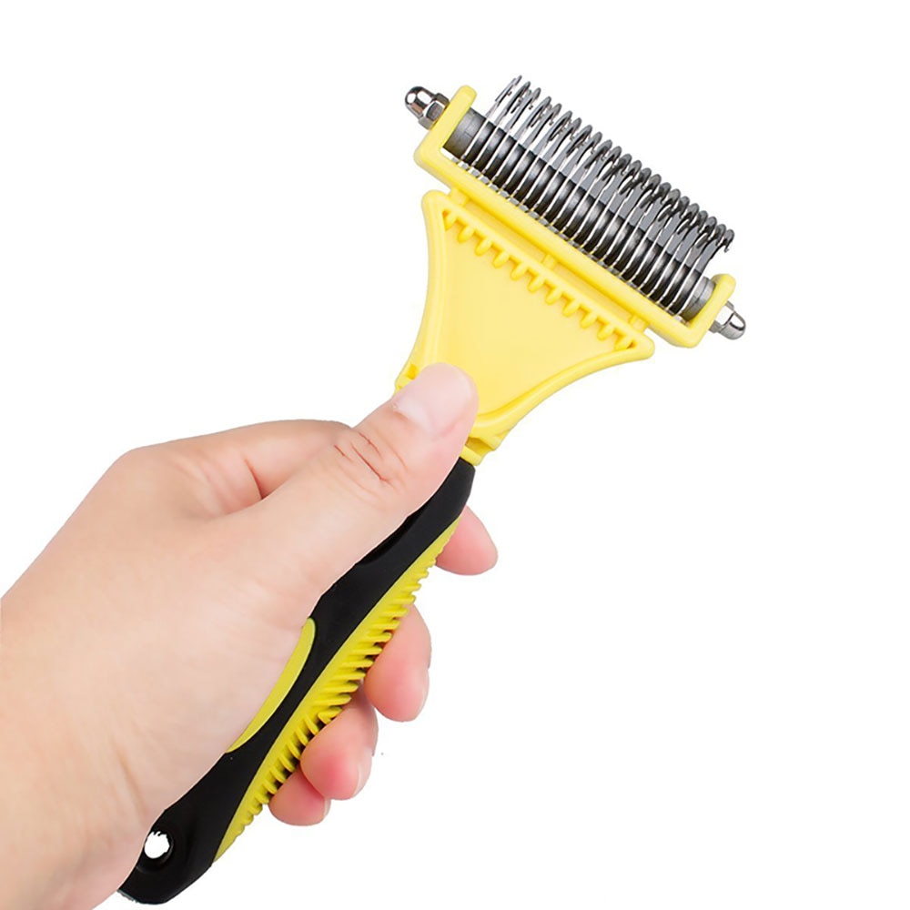 Pet Dog Dematting Comb