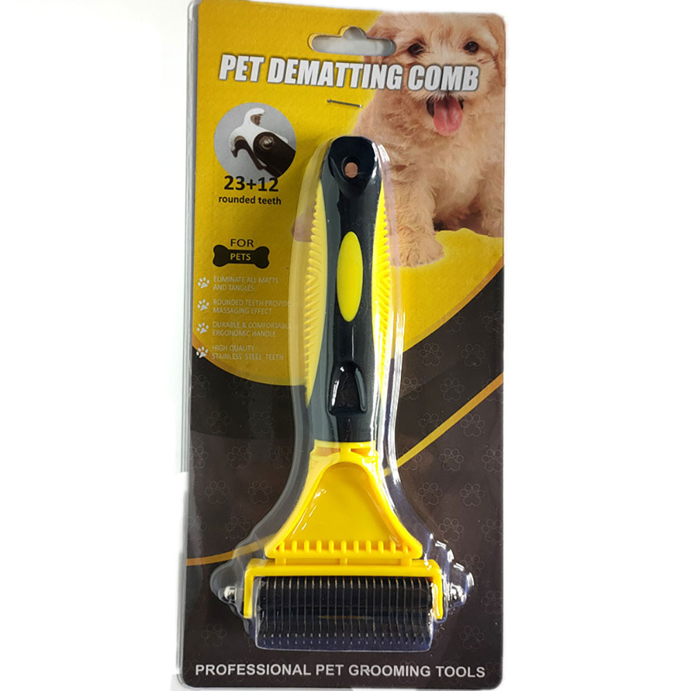 Pet Dog Dematting Comb