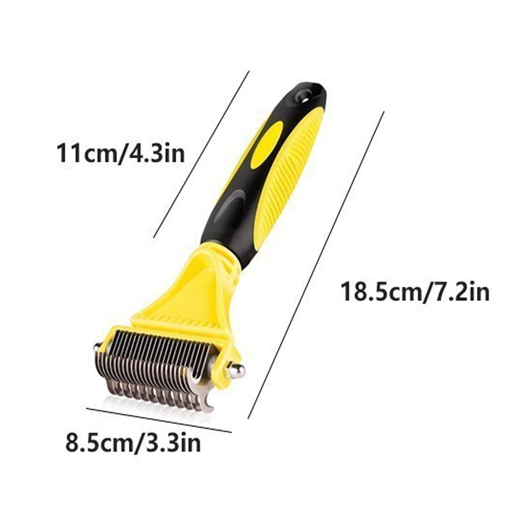 Pet Dog Dematting Comb