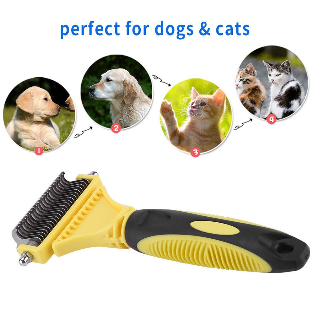 Pet Dog Dematting Comb