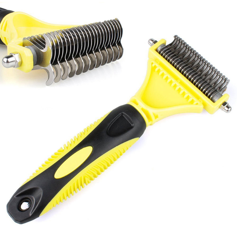 Pet Dog Dematting Comb