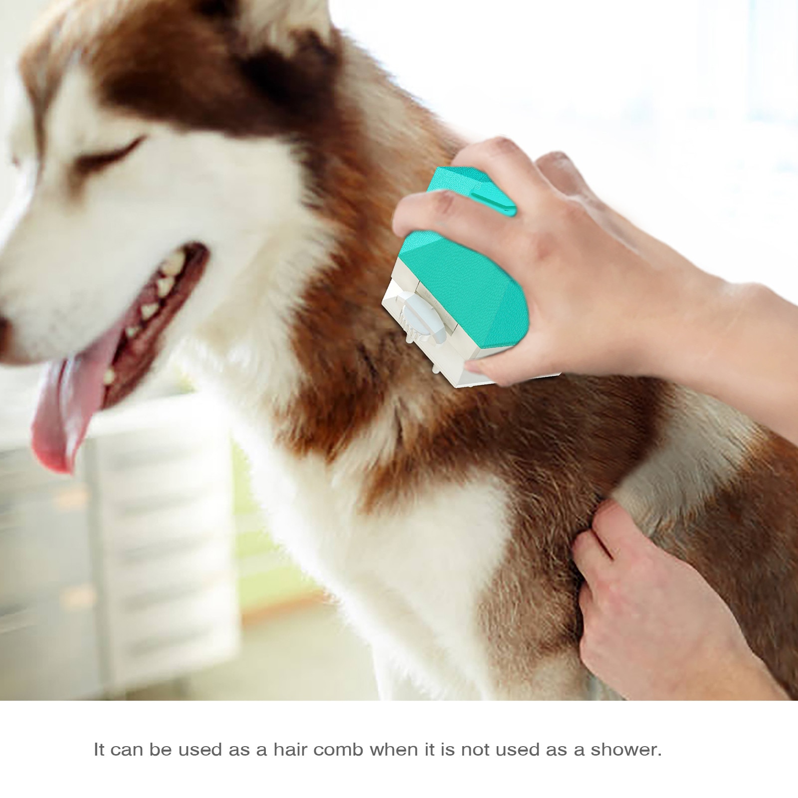 Pet Dog Bath Brush Pet Spa Massage Comb