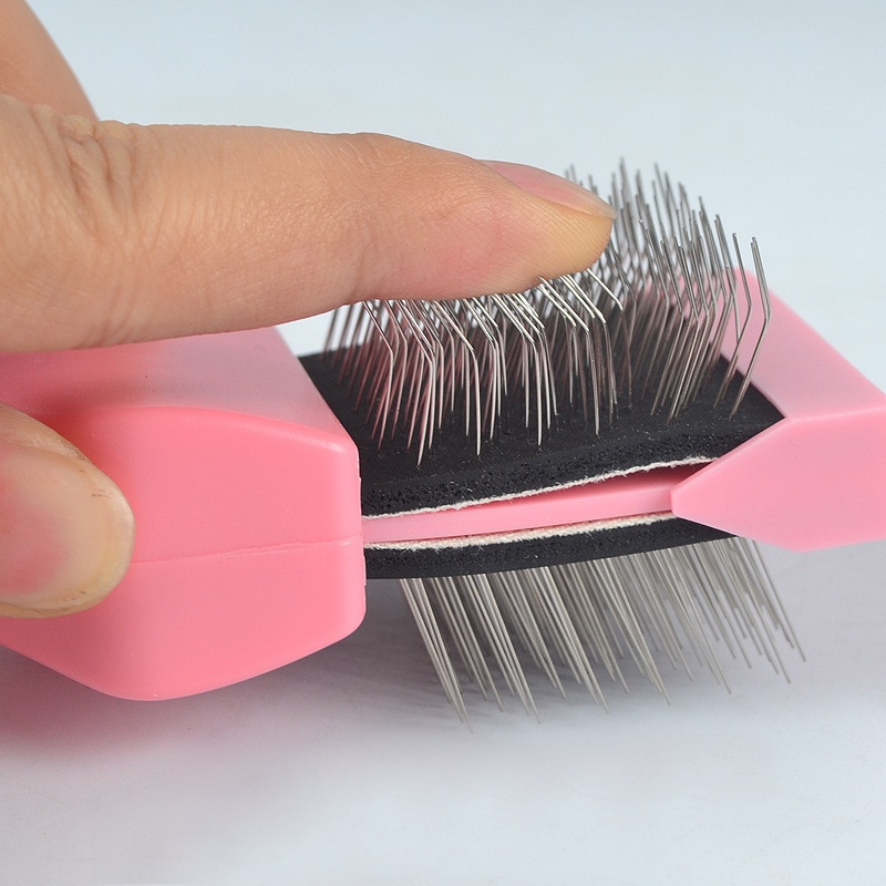 Double-sided Pet Comb Big Dog Brush Beauty Comb