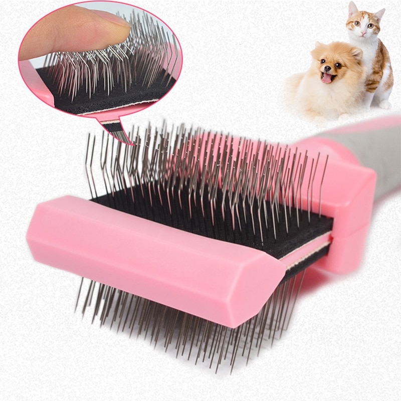 Double-sided Pet Comb Big Dog Brush Beauty Comb