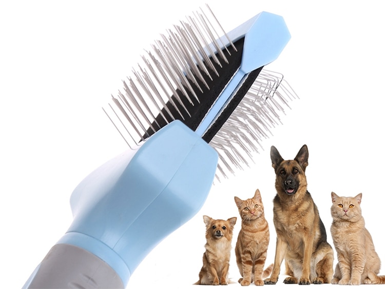 Double-sided Pet Comb Big Dog Brush Beauty Comb