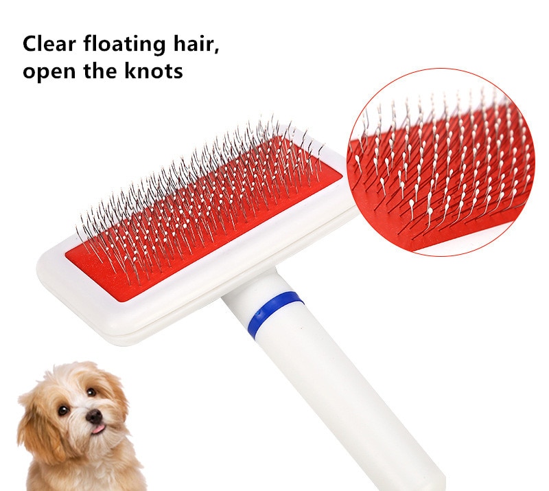 Pet Dog Hair Removal Needle Combs