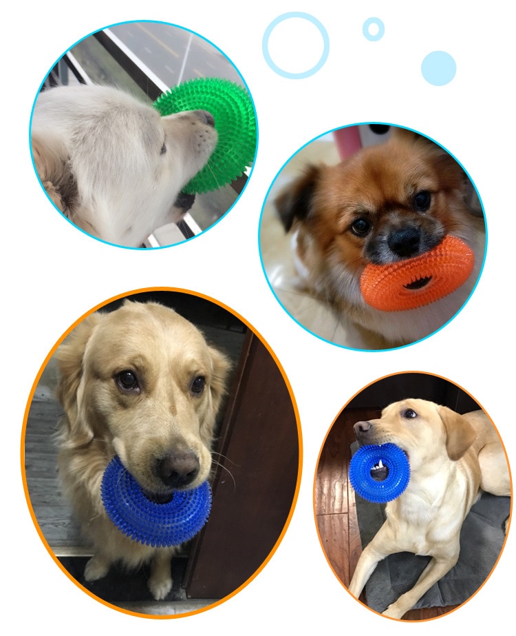 Pet toy biting sound toy ball large dog