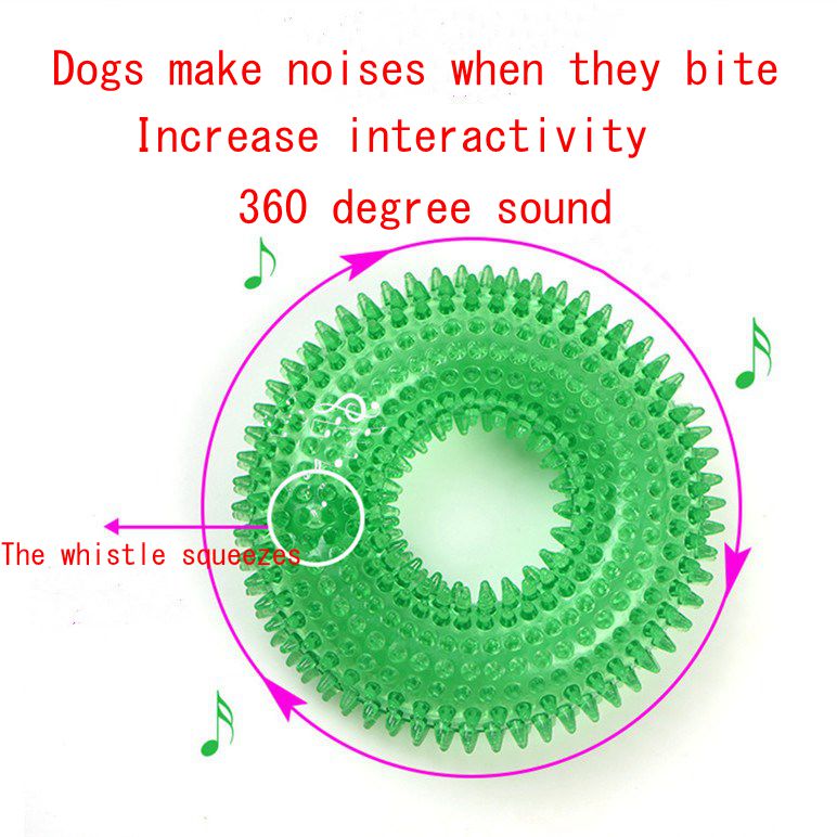 Pet toy biting sound toy ball large dog