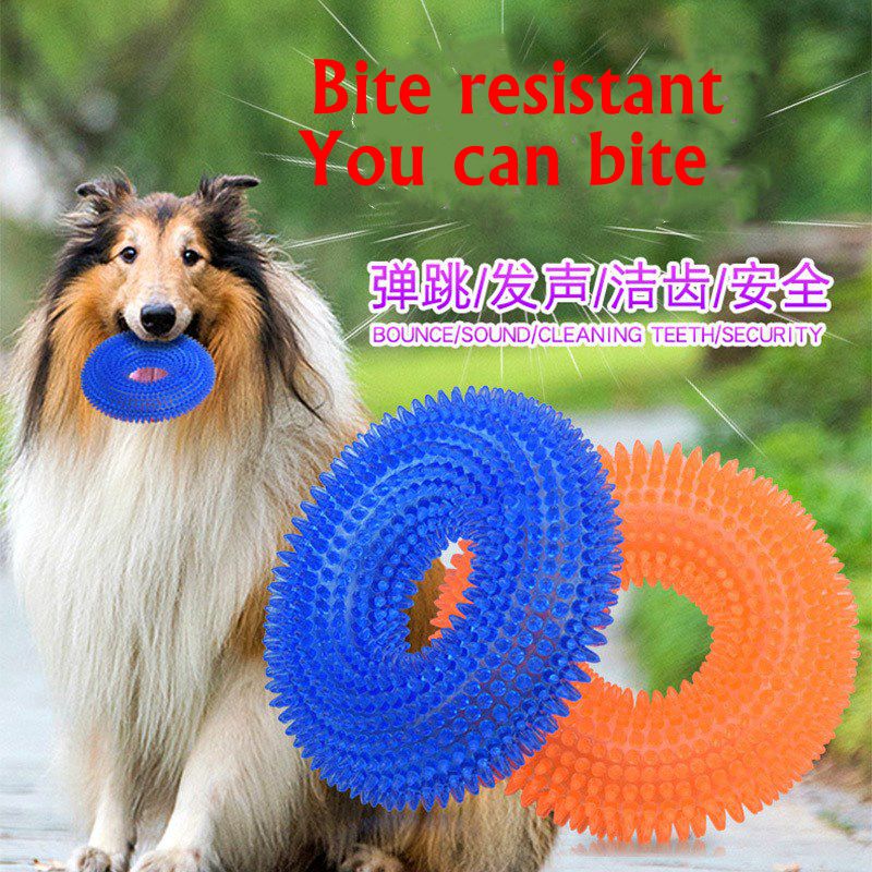 Pet toy biting sound toy ball large dog