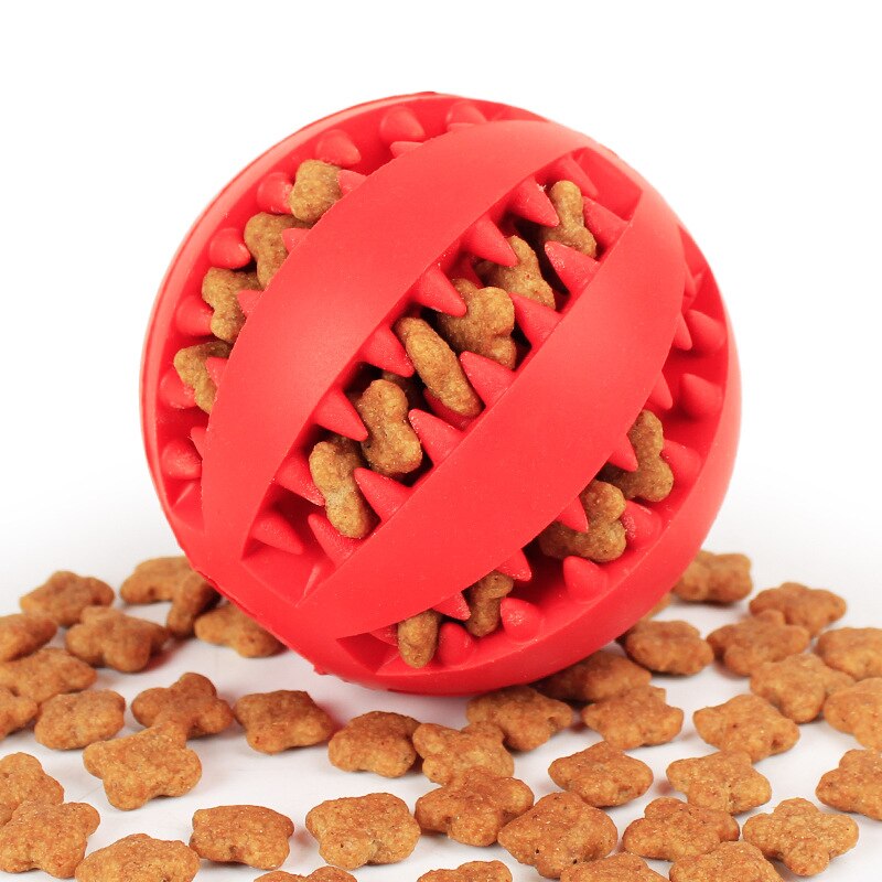 Dog Interactive Suction Cup Push TPR Ball Toys