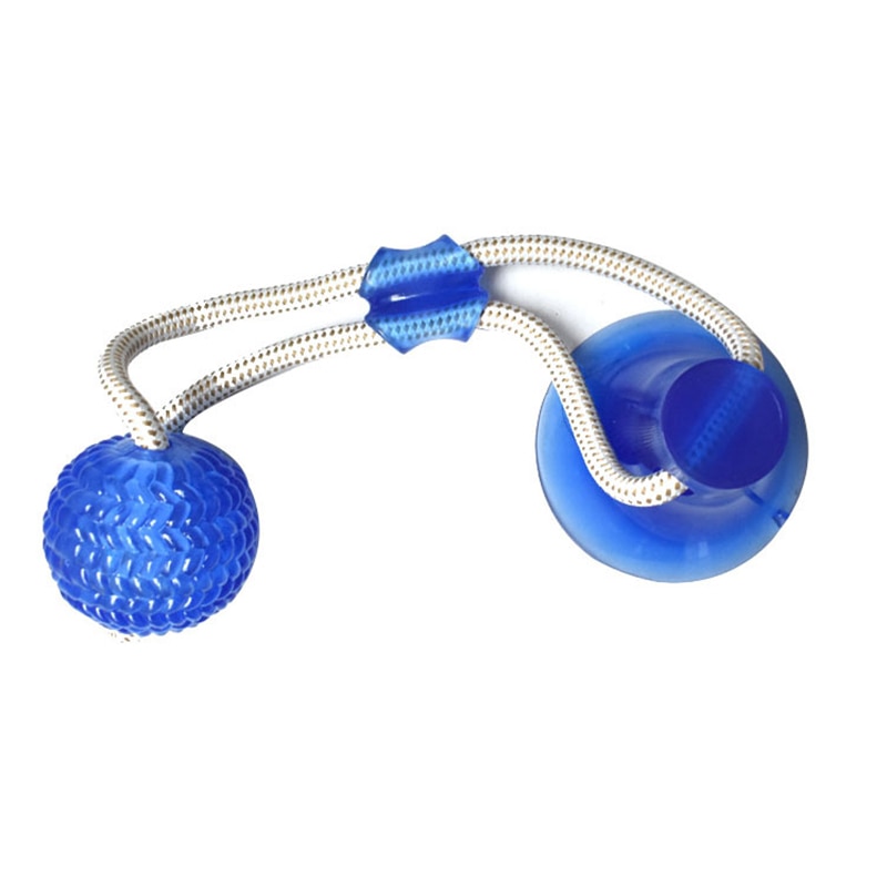 Dog Interactive Suction Cup Push TPR Ball Toys