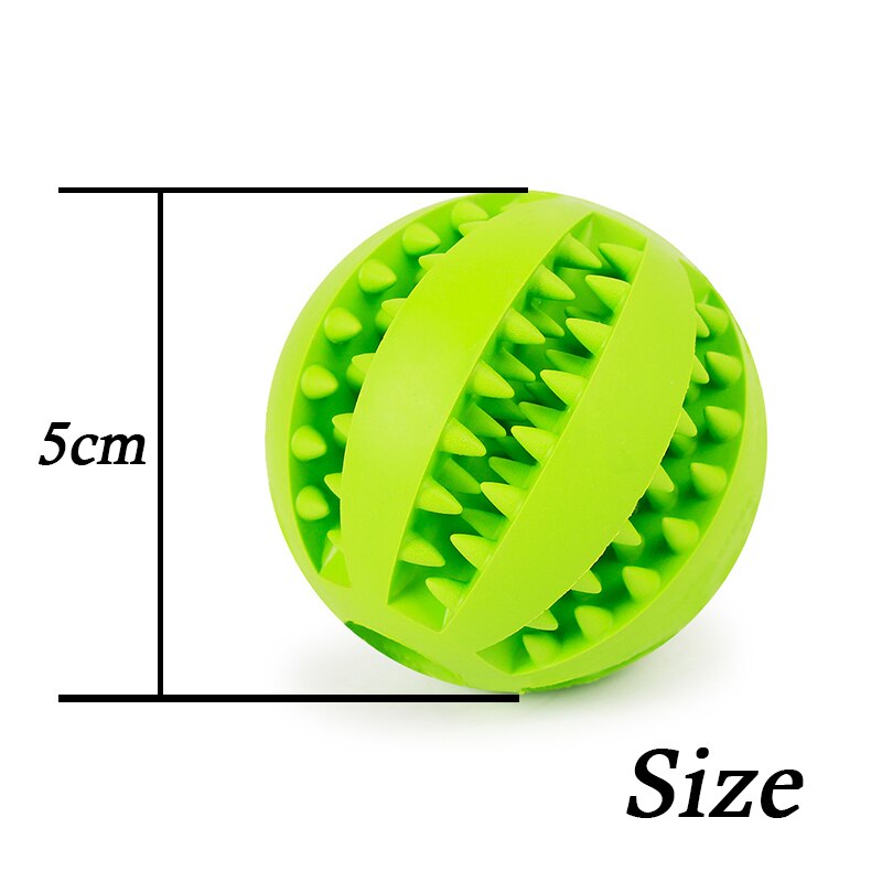 Dog Interactive Suction Cup Push TPR Ball Toys