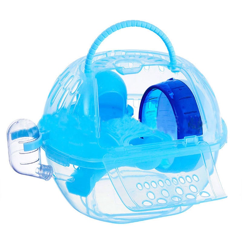 Portable Plastic Mini Hamster Cage Mice Nest