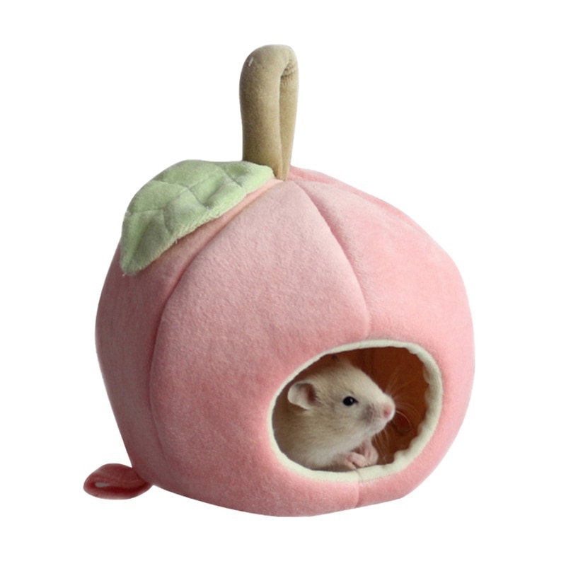 Cute Small Pet Warm Nest Habitat Cave