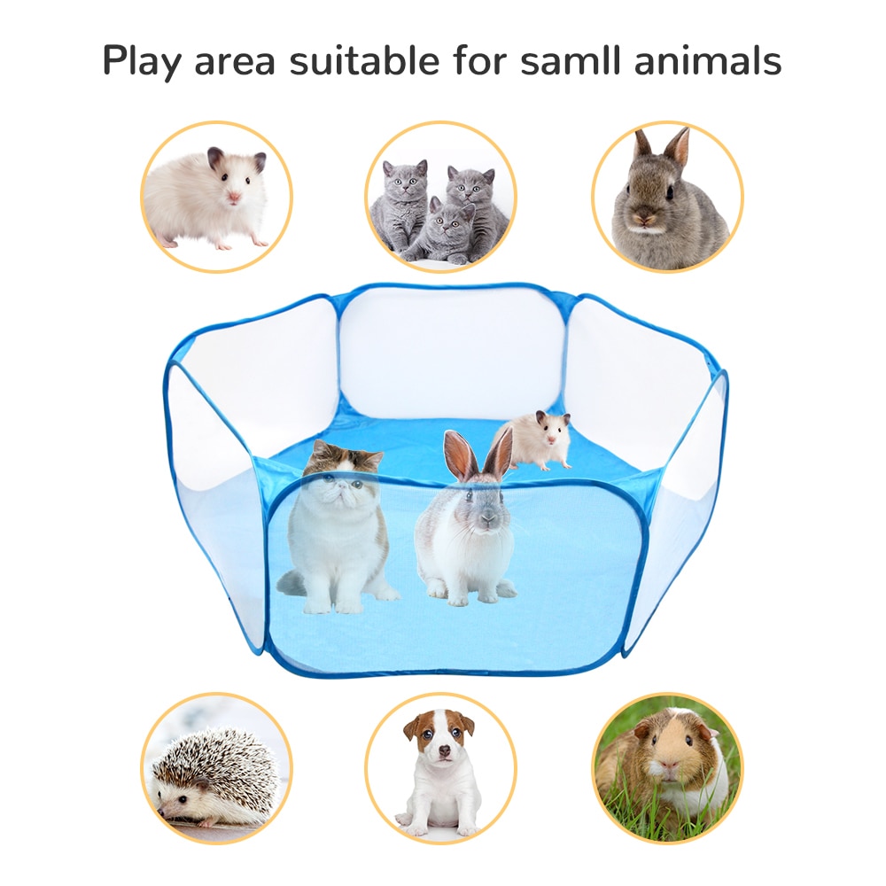 Portable Small Pet Cage