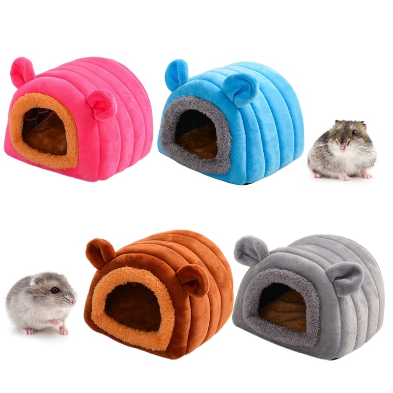 Hamster Tent Winter Warm Sugar Glider Cage