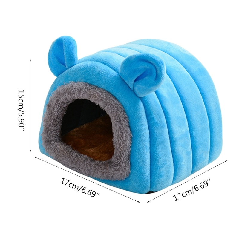 Hamster Tent Winter Warm Sugar Glider Cage