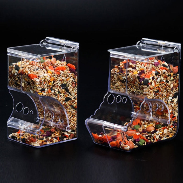 Hot Acrylic Hamster Food Feeder