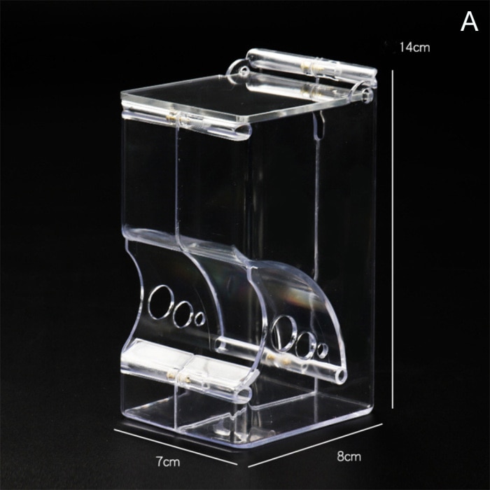 Hot Acrylic Hamster Food Feeder