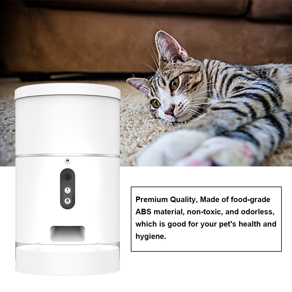 4L Auto Pet Feeder