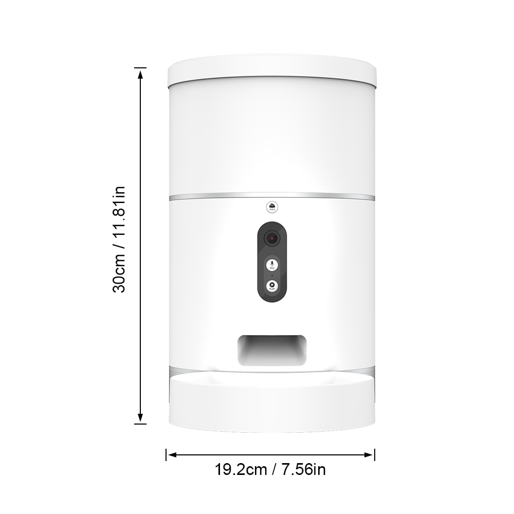 4L Auto Pet Feeder