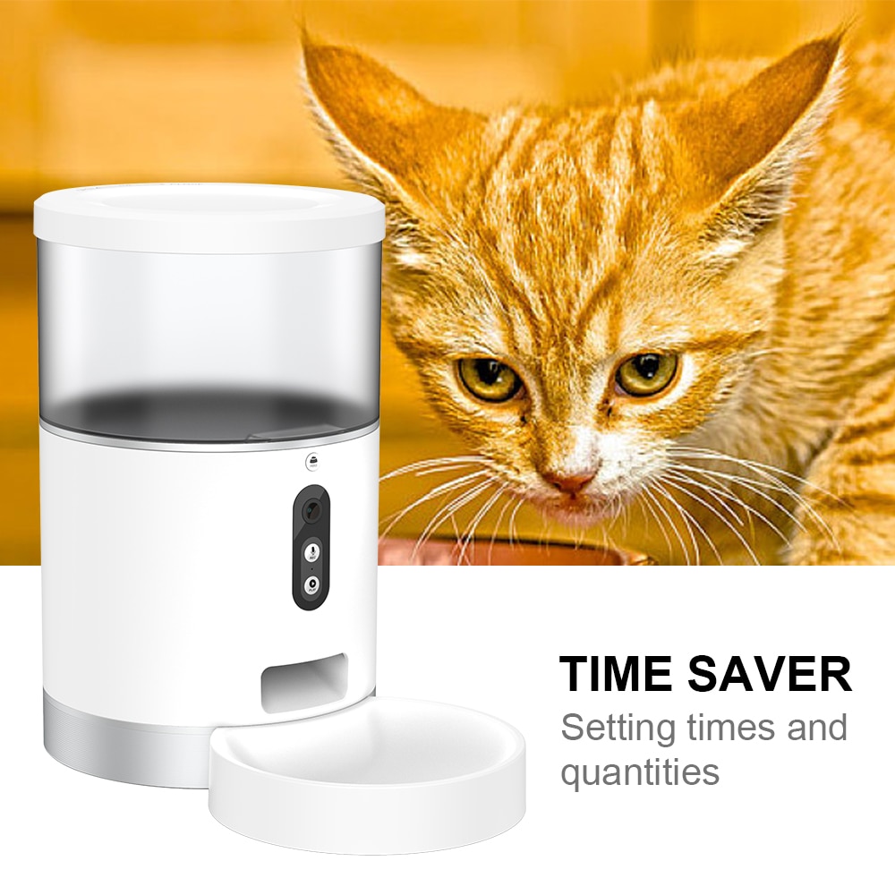 4L Auto Pet Feeder