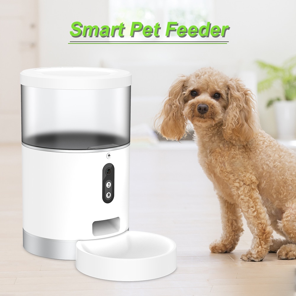 4L Auto Pet Feeder