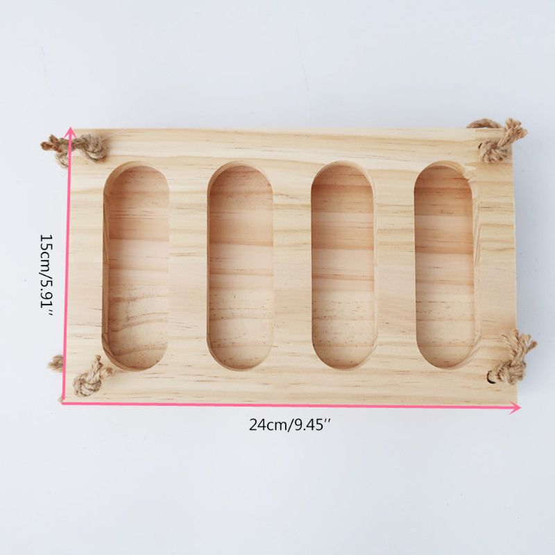 Rabbit Wooden Hay Rack Manger