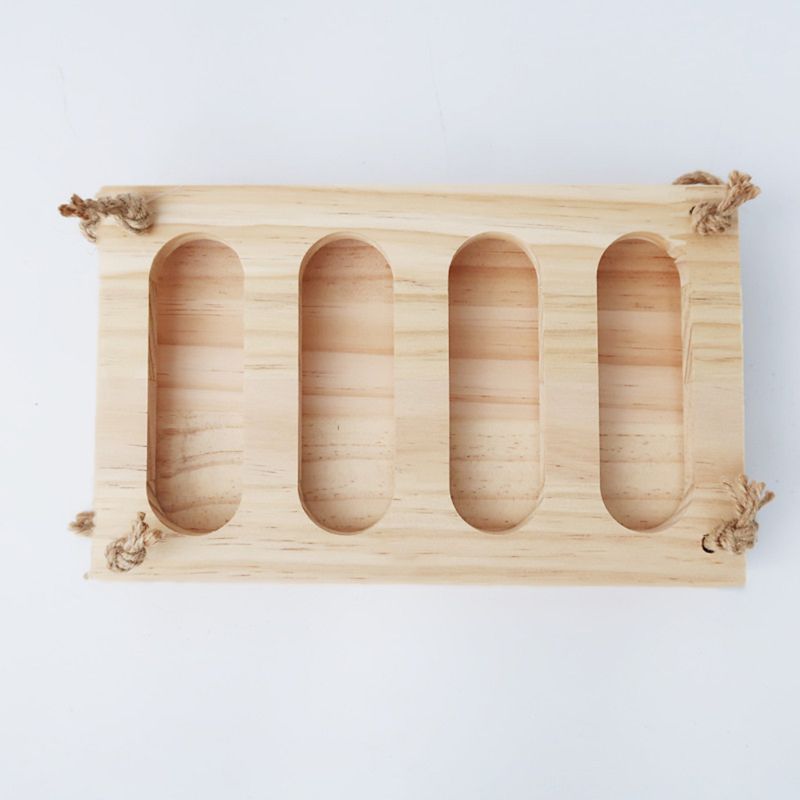 Rabbit Wooden Hay Rack Manger