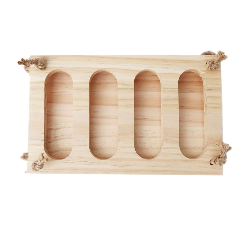 Rabbit Wooden Hay Rack Manger