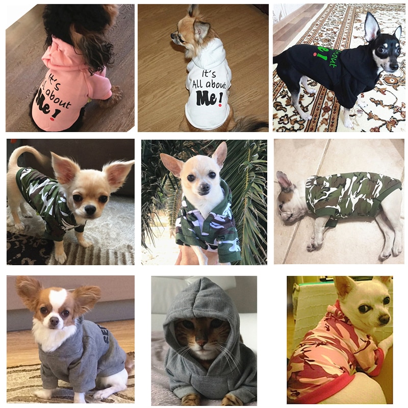 Cheap Dog Hoodie Winter Pet Dog Clothes for Small Dogs