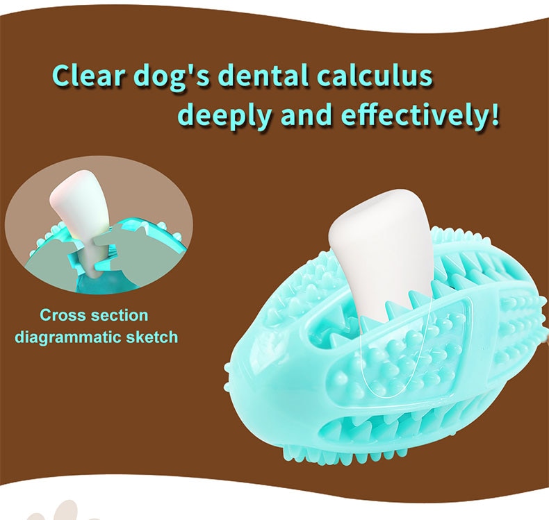 Pet Dog Toys for Small and Medium Dog Teeth  Easy to Cleaning Toys