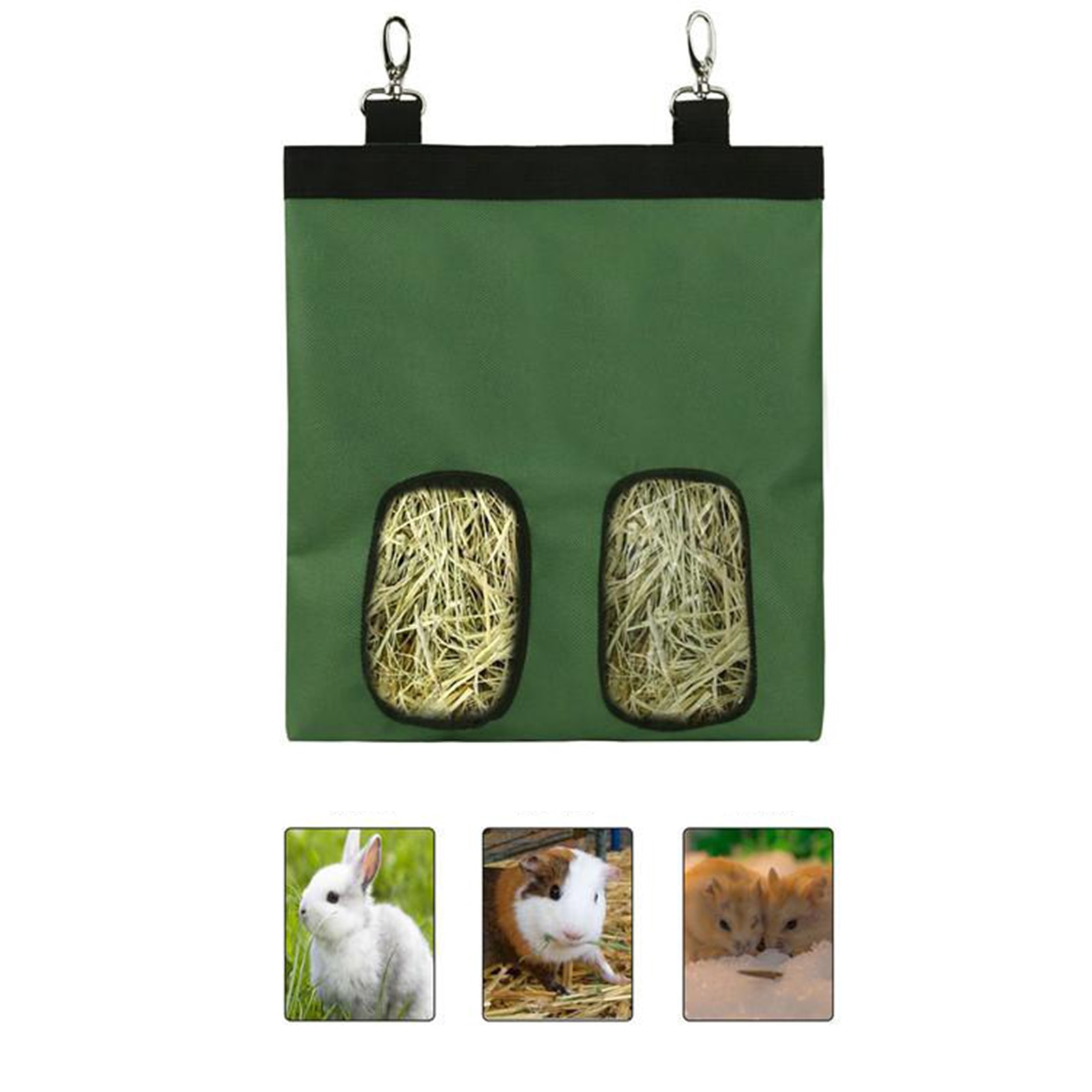 Rabbit Hay Feeder Bag