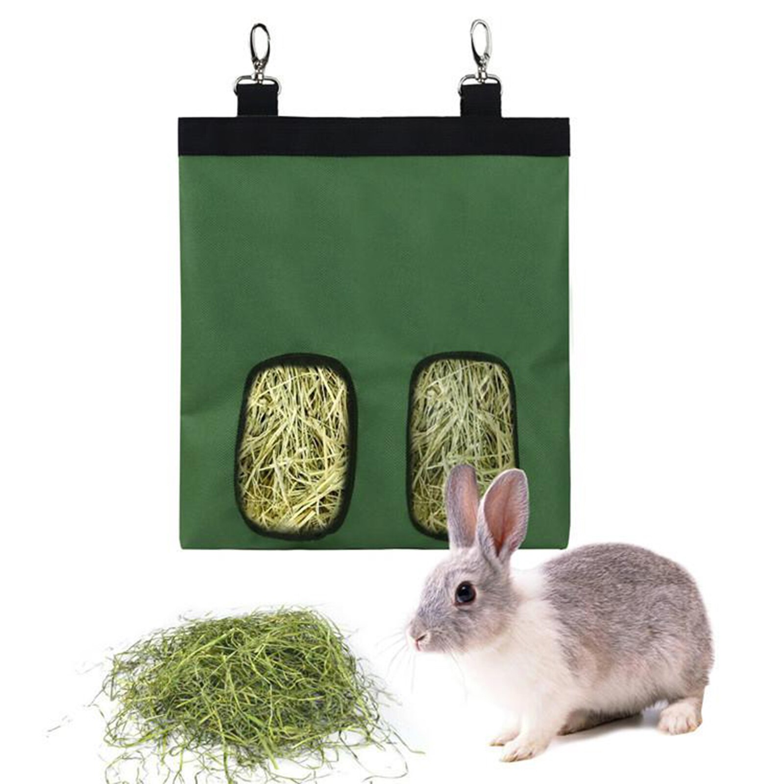 Rabbit Hay Feeder Bag