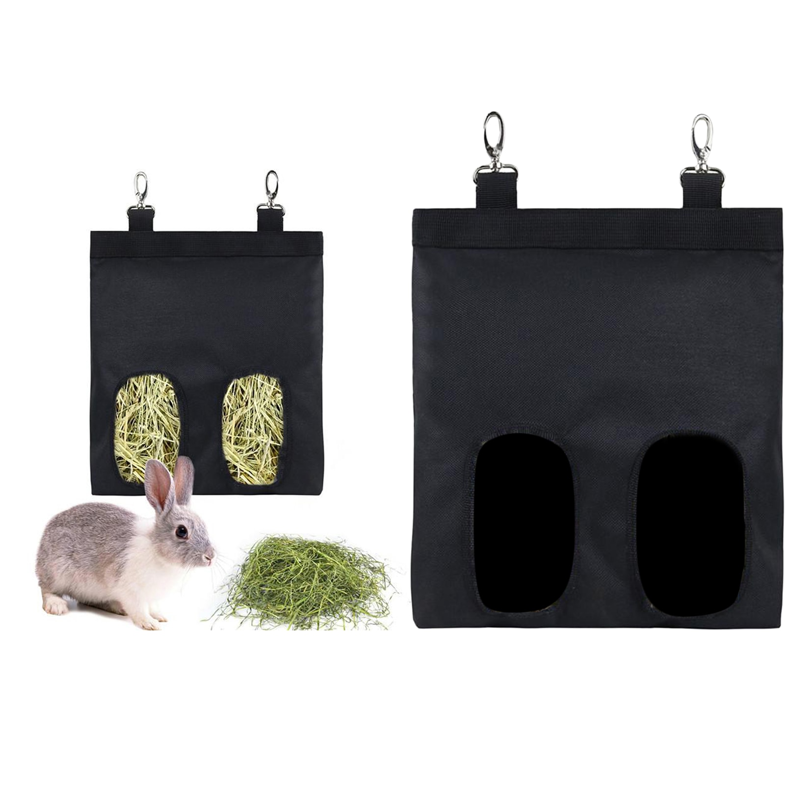 Rabbit Hay Feeder Bag