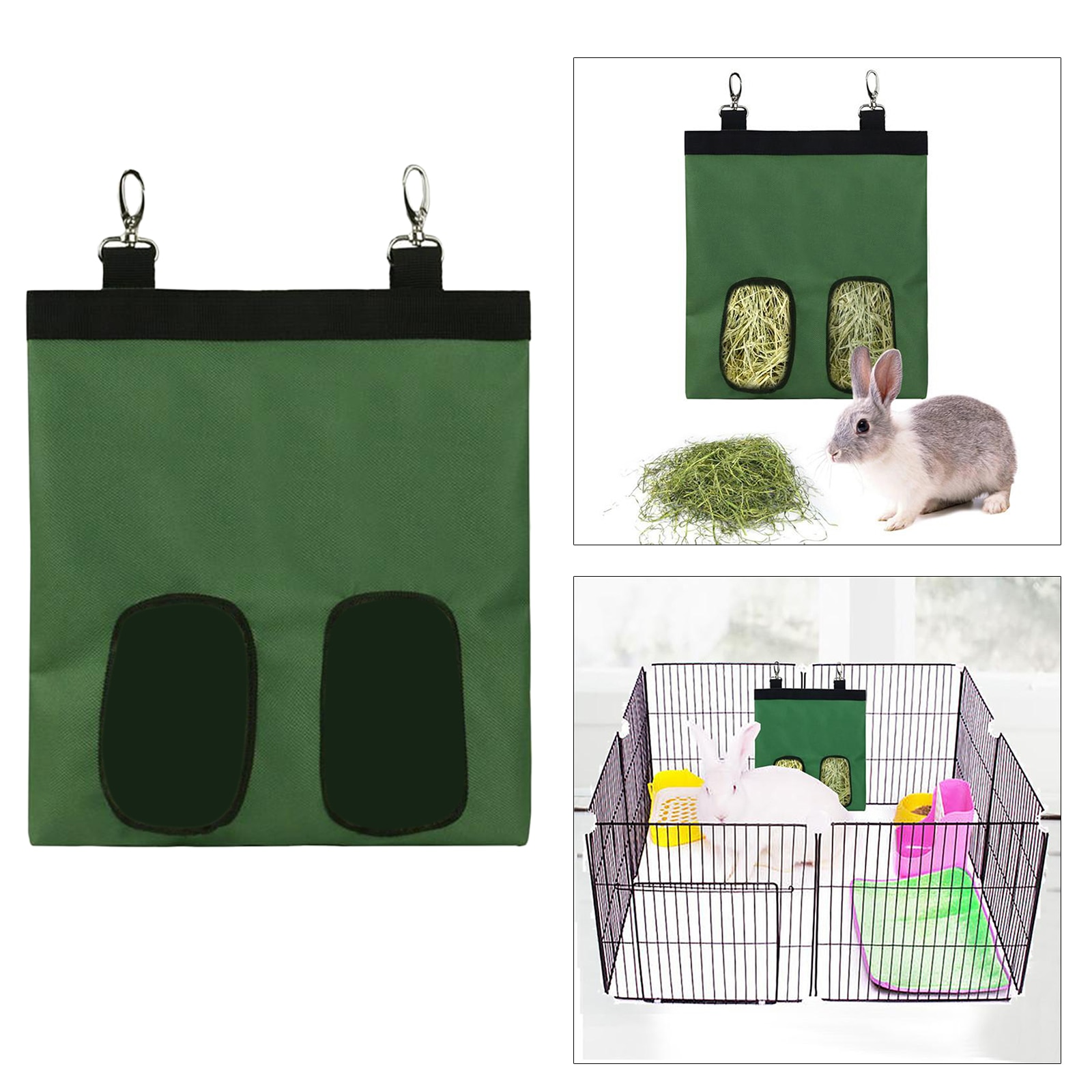 Rabbit Hay Feeder Bag