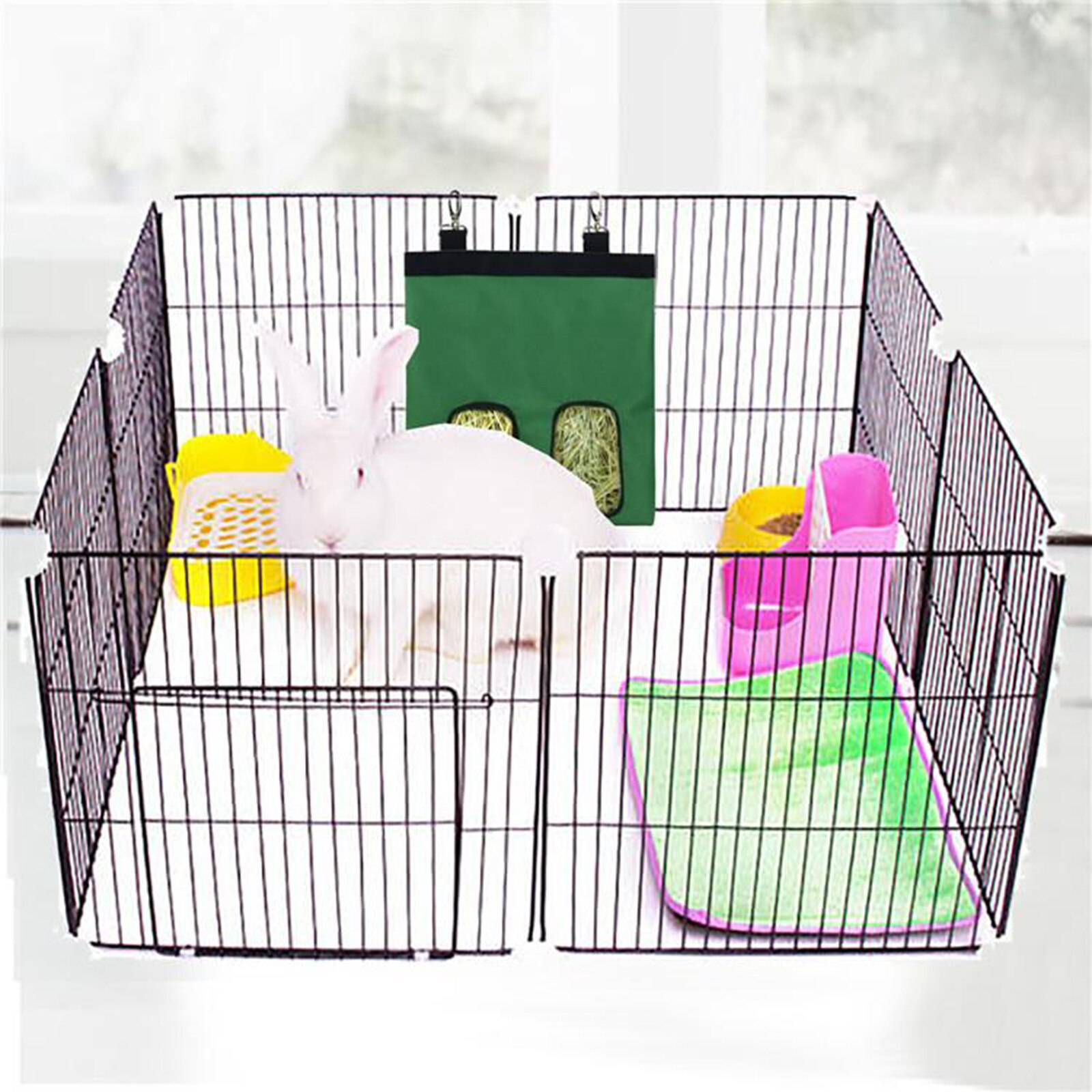 Rabbit Hay Feeder Bag