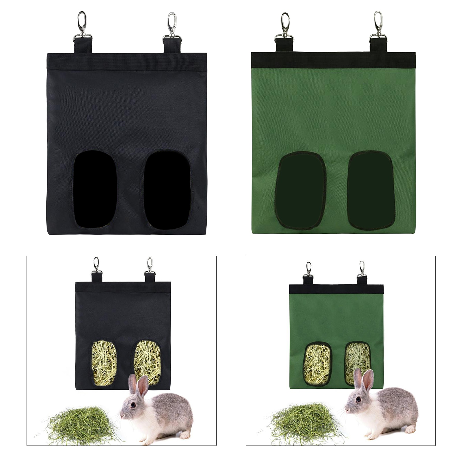 Rabbit Hay Feeder Bag